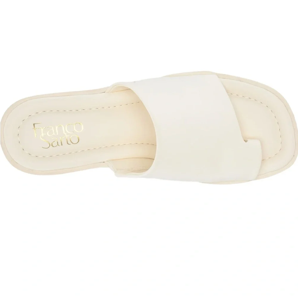 Franco Sarto Cessa Wedge Sandals Size 9.5